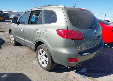 2007 Hyundai Santa Fe Limited/Se z USA, uszkodzony, nr VIN 5NMSH13E47H071579